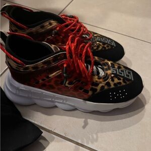 Authentic Versace Chain Reaction "Wild" mens sneakers